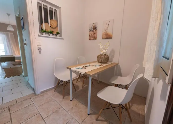 Serenity Lefkas A 公寓 利吉亚